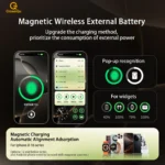 QI 2.1 Magnetic Powerbank Wireless Fast Charing Spare Portable External Battery for iPhone 12-17 Pro Watch Airpods 5000/10000mAh - Image 5