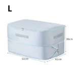 Self Compression Organizer Duvet Storage Bag Large Capacity Self Compression Moving Organizer Bags Heavy Duty Moving Bags - Image 12