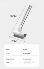 POPO Pet Hair Remover Comb Dog Hair Grooming Care Comb for Long Hair Pet  Hairs Cleaning Comb Float Hair Removal Slicker Brush - Image 20
