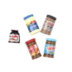3Pcs 1:6 Dollhouse Miniature Food Play Supermarket Simulation Mini Peanut Butter Chocolate Sauce Doll Accessories Toys - Image 14