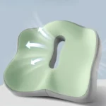 ​​【Ergonomic Office Seat Cushion】3-Zone Memory Foam Lumbar Support Pillow Breathable Posture Corrector for Car Office Wheelchair - Image 5
