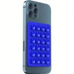 Silicone Suction Phone Holder Mat Multifunctional Suction Cup Wall Stand Square Anti-Slip Single-Sided Case Mount Back Sticker - Image 9