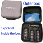24Pcs Cupping Relax Set Multiple Sizes of Vacuum Cups with Hand Pump and Detailed Cupping Manual Massage Cupping Set for Massage - Image 7