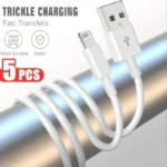 1/3/5PCS Quality USB Charger Cable for iPhone 14 8 7 6S Plus 13 12 Pro XS Max XR SE Charging Cord Data Sync Line 1m 2m - Image 2