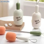 Bottle Cleaning Brush Long Handle Bottle Brush 3 In 1 Multifunctional Sponge Bottle Brush With Bottle Gap Cleaner Brush - Image 2
