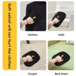 Pet Hair Remover Portable Washable Clothes Hair Dehairing Gloves Pet Cleaning Products Pet Accessories - Image 9