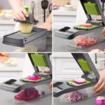 A set of top 16 knives, does not hide dirt, does not occupy drawers, must be removable and cleaned for renting/kitchenette - Image 9