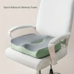 ​​【Ergonomic Office Seat Cushion】3-Zone Memory Foam Lumbar Support Pillow Breathable Posture Corrector for Car Office Wheelchair - Image 13