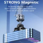 Ice Cooling Magnetic Wireless Car Charger Fast Charging Station for MagSafe iPhone 16 15 14 13 12 Pro Max Car Phone Holder Stand - Image 6