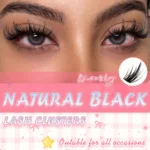 192 Rows Cluster Lashes Faux Mink Eyelashes Cluster Natural Eyelash Extension 3D Russia Strip Individual Eyelashes Cluster - Image 5