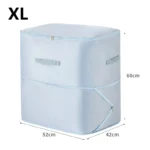 Self Compression Organizer Duvet Storage Bag Large Capacity Self Compression Moving Organizer Bags Heavy Duty Moving Bags - Image 8