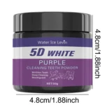 Purple Teeth Cleaning Powder - No Sulfuric Acid, Deep Cleansing and Polishing, Whitens Teeth Within 5 Days, Portable Daily Use - Image 3