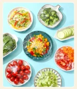Break Point Cling Film Clear PE Disposable Microwavable Large Roll Food Wrap Keep Food Fresh For Kitchen Refrigerator 30cmx100m - Image 20