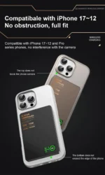 QI 2.1 Magnetic Powerbank Wireless Fast Charing Spare Portable External Battery for iPhone 12-17 Pro Watch Airpods 5000/10000mAh - Image 24