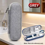 Travel Electric Toothbrush Storage Case Waterproof Dustproof EVA Shockproof Protective Bag for Daily Use - Image 7