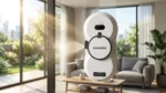 DIVEDEER Home intelligent cleaning robot with automatic water spraying function, anti drop magnetic glass cleaning machine - Image 18