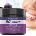 Purple Teeth Cleaning Powder - No Sulfuric Acid, Deep Cleansing and Polishing, Whitens Teeth Within 5 Days, Portable Daily Use - Image 9