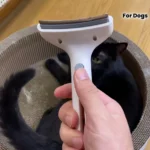 1pc Pet Hair Remover - Wide Arc-Bottom Brush, Easily Removes Loose Fur for Dogs & Cats