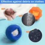 Pet Hair Remover for Washing Machine Reusable Cats Dogs Fur Sticker Hair Brush Lint Dust Collector Dryer Cleaning Laundry Tools - Image 15