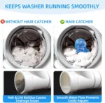 6 PCS Pet Hair Remover for Laundry – Effectively Removes Fur Lint & Dander – Reusable Eco-Friendly Laundry Pet Hair Catcher - Image 3