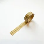 Korean Style Paper Tape Handbook Decoration Material Basic Checkered DIY Sticker - Image 9