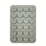 Silicone Suction Phone Holder Mat Multifunctional Suction Cup Wall Stand Square Anti-Slip Single-Sided Case Mount Back Sticker - Image 26