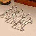 Stainless steel soap rack drainage soap Tray Multifunctional Bathroom Storage Rack bathroom draining box simple soap storage box - Image 5