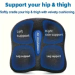 ​​【Ergonomic Office Seat Cushion】3-Zone Memory Foam Lumbar Support Pillow Breathable Posture Corrector for Car Office Wheelchair - Image 18