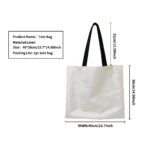 1 Pc APEROL SPRITZ Beverage shopping bag grocery store storage bag for travel shopping storage - Image 6