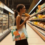 1 Pc APEROL SPRITZ Beverage shopping bag grocery store storage bag for travel shopping storage - Image 8