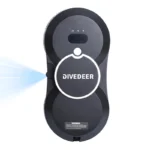 DIVEDEER Home intelligent cleaning robot with automatic water spraying function, anti drop magnetic glass cleaning machine - Image 11