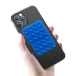 Silicone Suction Phone Holder Mat Multifunctional Suction Cup Wall Stand Square Anti-Slip Single-Sided Case Mount Back Sticker - Image 20
