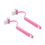 Curved Toilet Long Handle Household Toilet Brush Extended Cleaning Brush Dead Angle Curved Inner Brush Deep Cleaning Tools - Image 13