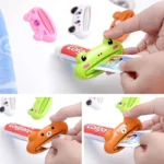 1pcs for Home Multifunctional Toothpaste Squeezer Animal Toothpaste Dispenser Household Daily Necessities Bathroom apply - Image 4