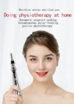 Electric Laser Pen Acupuncture Point Massage Therapy Pain Relief Electronic Meridian Energy Pen Body Head Back Neck Leg Massager - Image 11