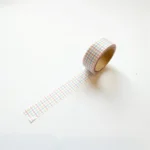 Korean Style Paper Tape Handbook Decoration Material Basic Checkered DIY Sticker - Image 13
