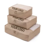 Customize Logo Set Multi-Size Oxford Cloth Waterproof Storage Bag Capacity Carry Bag Outdoor Camping Supplies Travel Accessorie - Image 6