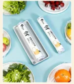 Break Point Cling Film Clear PE Disposable Microwavable Large Roll Food Wrap Keep Food Fresh For Kitchen Refrigerator 30cmx100m - Image 13