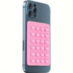 Silicone Suction Phone Holder Mat Multifunctional Suction Cup Wall Stand Square Anti-Slip Single-Sided Case Mount Back Sticker - Image 11