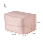 Self Compression Organizer Duvet Storage Bag Large Capacity Self Compression Moving Organizer Bags Heavy Duty Moving Bags - Image 7