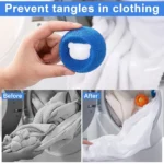 Pet Hair Remover for Washing Machine Reusable Cats Dogs Fur Sticker Hair Brush Lint Dust Collector Dryer Cleaning Laundry Tools - Image 16