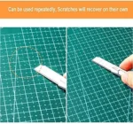 A3 A4 A5 PVC Cutting Mat Workbench Patchwork Cut Pad Sewing Manual DIY Knife Engraving Leather Cutting Board Side Underlay - Image 15