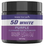 Purple Teeth Cleaning Powder - No Sulfuric Acid, Deep Cleansing and Polishing, Whitens Teeth Within 5 Days, Portable Daily Use - Image 7