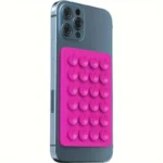 Silicone Suction Phone Holder Mat Multifunctional Suction Cup Wall Stand Square Anti-Slip Single-Sided Case Mount Back Sticker - Image 10