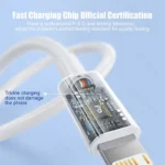 1/3/5PCS Quality USB Charger Cable for iPhone 14 8 7 6S Plus 13 12 Pro XS Max XR SE Charging Cord Data Sync Line 1m 2m - Image 10