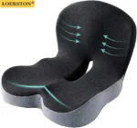 Memory Foam Cushion Interior Accessories Pillow Car Seat Waist Pillow Lumbar Support Office Pillow Chair Cushion