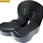 Memory Foam Cushion Interior Accessories Pillow Car Seat Waist Pillow Lumbar Support Office Pillow Chair Cushion