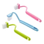 Curved Toilet Long Handle Household Toilet Brush Extended Cleaning Brush Dead Angle Curved Inner Brush Deep Cleaning Tools - Image 9