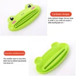 1pcs for Home Multifunctional Toothpaste Squeezer Animal Toothpaste Dispenser Household Daily Necessities Bathroom apply - Image 5