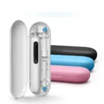 Portable Electric Toothbrush Travel Box Dustproof Daily Storage Portable Toothbrush Box Compact Design for Oral B IO